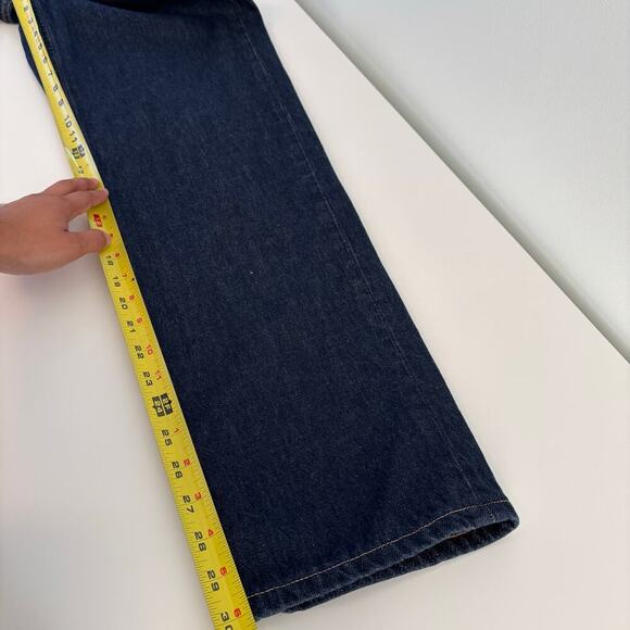 Banana Republic Low Rise Rigid Straight Jeans Size 30 Minimalist Relaxed - Picture 14 of 14